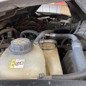 2008 Ford Ranger 2.3l L4, Used Engine