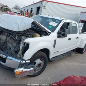 2022 Ford F-550 Super Duty 6.7l V8 Diesel Turbocharged, Used Engine