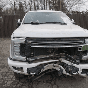 2017 Ford F-550 Super Duty 6.7l V8 Diesel Turbocharged, Used Engine