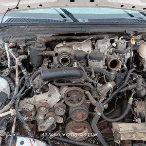 2009 Ford F-550 Super Duty 6.8l V10, Remanufactured Engine