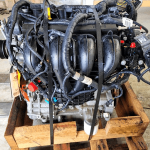 2013 Ford F-550 Super Duty 6.8l V10, Used Engine