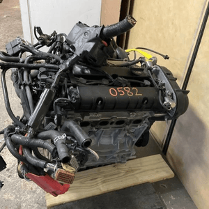 2019 Ford Fiesta 1.6l L4, Used Engine