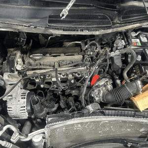 2019 Ford Fiesta 1.6l L4, Used Engine