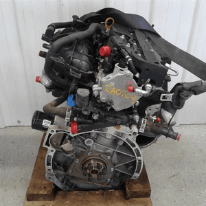 2019 Ford Fiesta 1.6l L4 Turbocharged, Used Engine