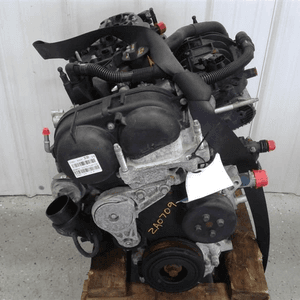 2017 Ford Fiesta 1.6l L4 Turbocharged, Used Engine