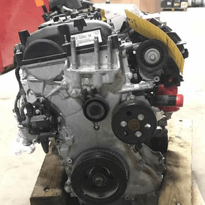 2018 Ford Fusion 2.0l L4 Turbocharged, Used Engine