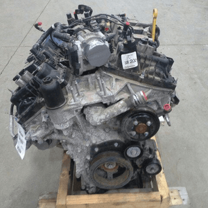 2017 Ford Fusion 2.7l V6 Turbocharged, Used Engine