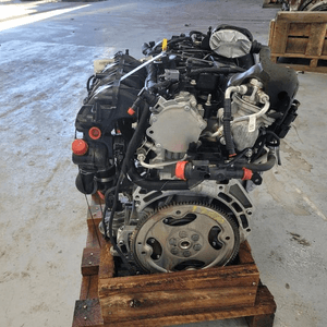 2016 Ford Fusion 2.0l L4 Turbocharged, Used Engine