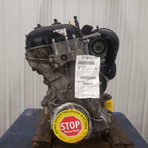 2010 Ford Fusion 2.5l L4 Electric/gas, Used Engine