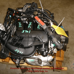 2007 Ford Taurus 3.0l V6, Used Engine