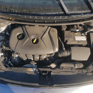 2018 Kia Forte 2.0l L4, Used Engine