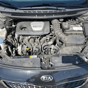 2017 Kia Forte 1.6l L4 Turbocharged, Used Engine