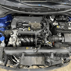 2020 Kia Rio 1.6l L4, Used Engine