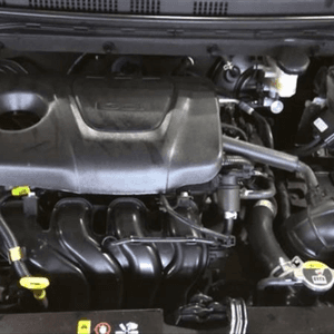 2019 Kia Rio 1.6l L4, Used Engine