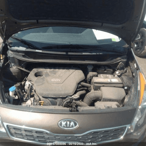 2013 Kia Rio 1.6l L4, Used Engine