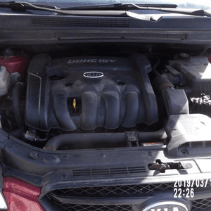 2008 Kia Rondo 2.4l L4, Used Engine