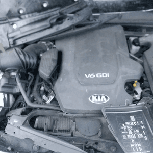 2016 Kia K900 3.8l V6, Used Engine