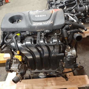 2019 Kia Soul 1.6l L4, Used Engine