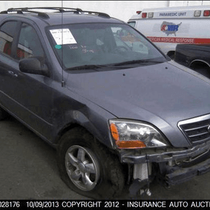 2007 Kia Sorento 3.8l V6, Used Transmission