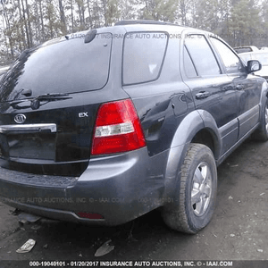 2008 Kia Sorento 3.8l V6, Used Transmission