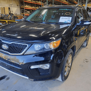 2012 Kia Sorento 3.5l V6, Used Transmission