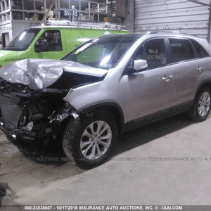 2014 Kia Sorento 3.3l V6, Used Transmission