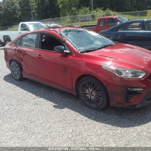 2021 Kia Forte 1.6l L4 Turbocharged, Used Transmission