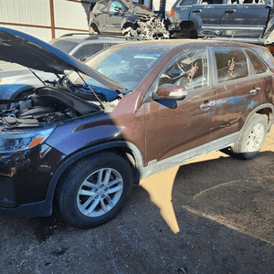 2015 Kia Sorento 2.4l L4, Used Transmission