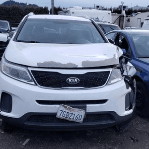 2015 Kia Sorento 3.3l V6, Used Transmission