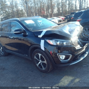 2016 Kia Sorento 2.0l L4 Turbocharged, Used Transmission