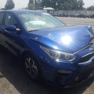 2019 Kia Forte 2.0l L4, Used Transmission