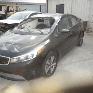 2018 Kia Forte 2.0l L4, Used Transmission