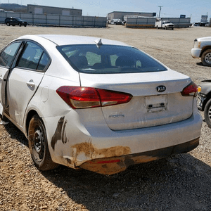 2017 Kia Forte 1.6l L4 Turbocharged, Used Transmission