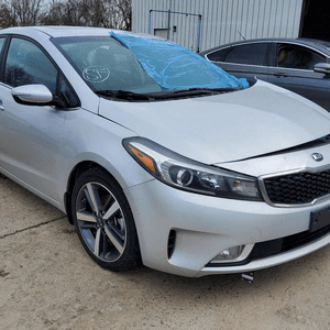 2017 Kia Forte 1.6l L4 Turbocharged, Used Transmission