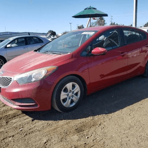 2016 Kia Forte 2.0l L4, Used Transmission