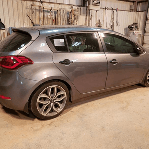 2015 Kia Forte 1.6l L4 Turbocharged, Used Transmission