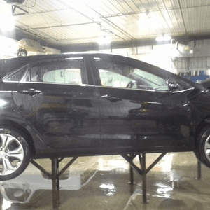 2015 Kia Forte 2.0l L4, Used Transmission