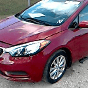 2014 Kia Forte 1.8l L4, Used Transmission