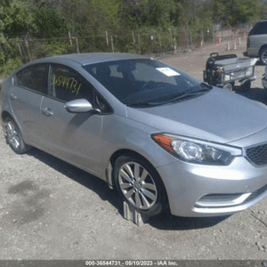 2014 Kia Forte 1.8l L4, Used Transmission