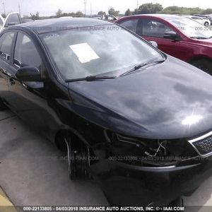 2013 Kia Forte 2.0l L4, Used Transmission