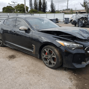 2020 Kia Stinger 3.3l V6 Turbocharged, Used Transmission