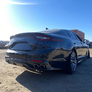 2019 Kia Stinger 2.0l L4 Turbocharged, Used Transmission