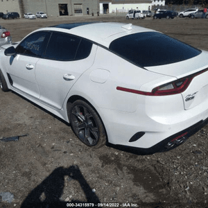 2019 Kia Stinger 3.3l V6 Turbocharged, Used Transmission