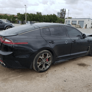 2018 Kia Stinger 2.0l L4 Turbocharged, Used Transmission