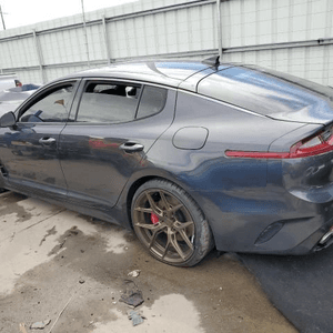 2018 Kia Stinger 2.0l L4 Turbocharged, Used Transmission