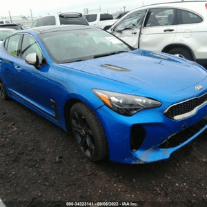 2018 Kia Stinger 3.3l V6 Turbocharged, Used Transmission