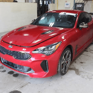 2018 Kia Stinger 3.3l V6 Turbocharged, Used Transmission