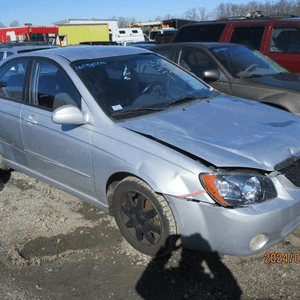 2006 Kia Spectra 2.0l L4, Used Transmission