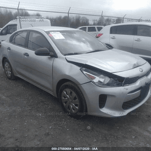 2018 Kia Rio 1.6l L4, Used Transmission