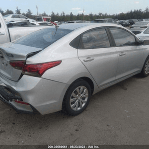 2018 Kia Rio 1.6l L4, Used Transmission